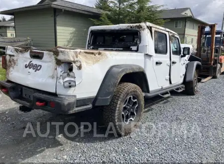 JEEP GLADIATOR 2022 vin 1C6JJTBG3NL128825 from auto auction Iaai