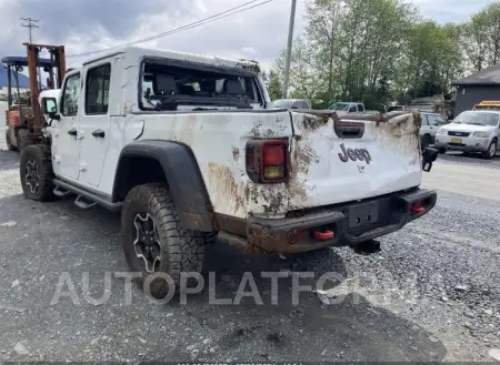 JEEP GLADIATOR 2022 vin 1C6JJTBG3NL128825 from auto auction Iaai