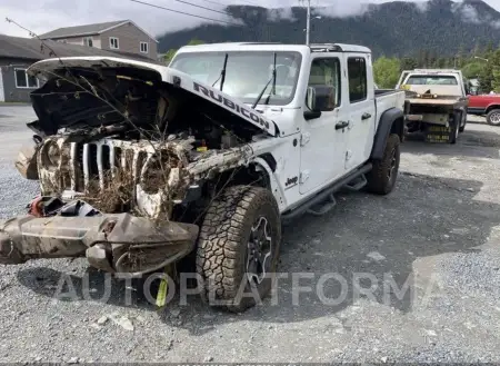 JEEP GLADIATOR 2022 vin 1C6JJTBG3NL128825 from auto auction Iaai