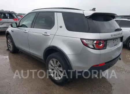 LAND ROVER DISCOVERY SPORT 2016 vin SALCP2BG8GH612255 from auto auction Iaai