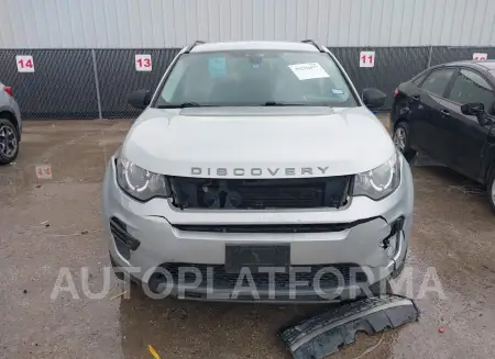 LAND ROVER DISCOVERY SPORT 2016 vin SALCP2BG8GH612255 from auto auction Iaai