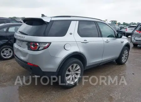 LAND ROVER DISCOVERY SPORT 2016 vin SALCP2BG8GH612255 from auto auction Iaai