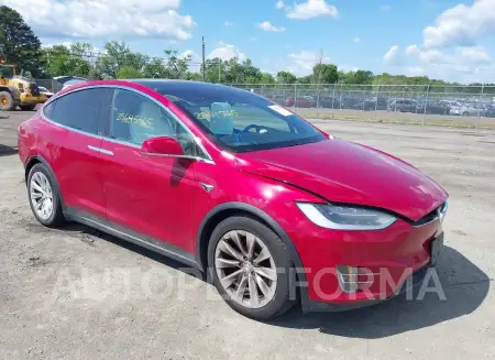 Tesla Model X 2018 2018 vin 5YJXCBE26JF103731 from auto auction Iaai