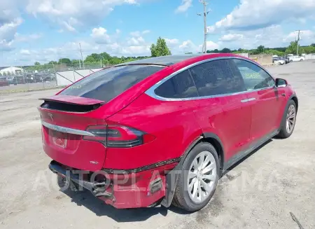 TESLA MODEL X 2018 vin 5YJXCBE26JF103731 from auto auction Iaai