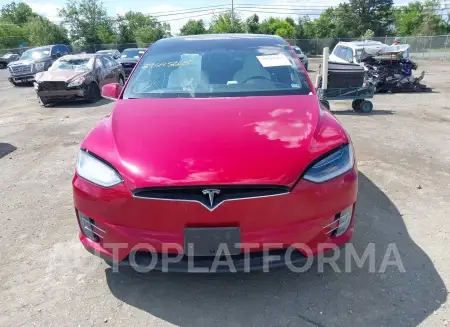 TESLA MODEL X 2018 vin 5YJXCBE26JF103731 from auto auction Iaai