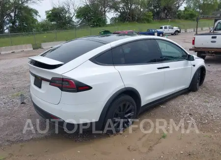 TESLA MODEL X 2024 vin 7SAXCDE5XRF436373 from auto auction Iaai