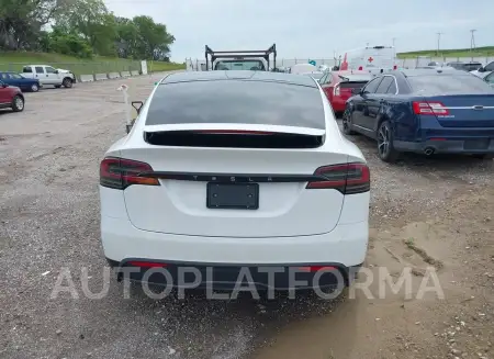 TESLA MODEL X 2024 vin 7SAXCDE5XRF436373 from auto auction Iaai