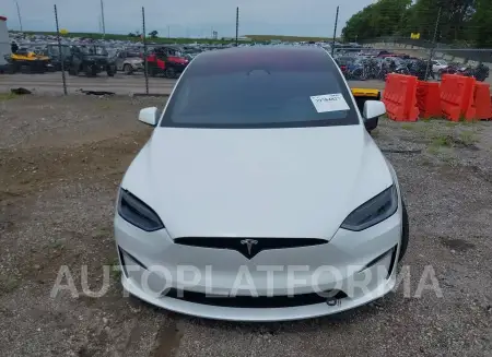 TESLA MODEL X 2024 vin 7SAXCDE5XRF436373 from auto auction Iaai