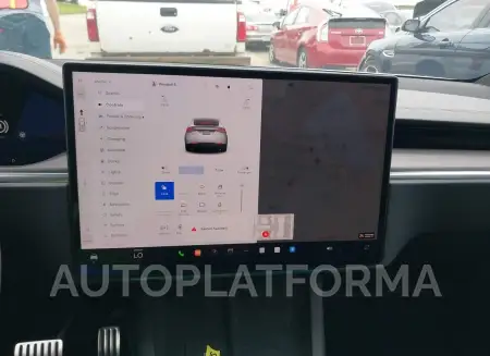 TESLA MODEL X 2024 vin 7SAXCDE5XRF436373 from auto auction Iaai