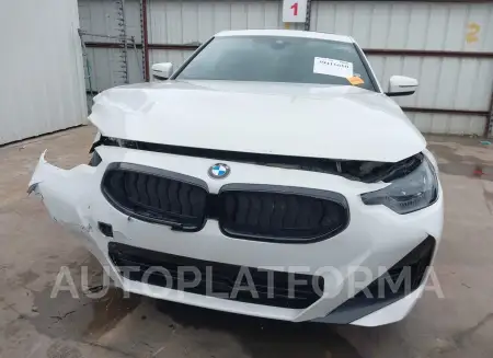 BMW 230 2022 vin 3MW23CM02N8C35683 from auto auction Iaai