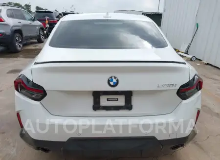 BMW 230 2022 vin 3MW23CM02N8C35683 from auto auction Iaai