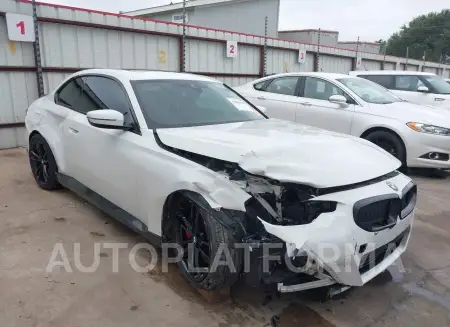 BMW 230 2022 2022 vin 3MW23CM02N8C35683 from auto auction Iaai