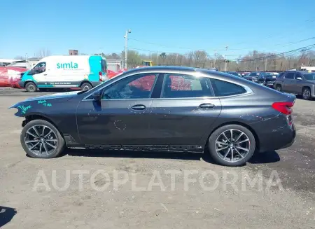 BMW 640I GRAN TURISMO 2018 vin WBAJV6C58JBC99632 from auto auction Iaai