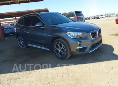 BMW X1 2018 2018 vin WBXHU7C32J5H38964 from auto auction Iaai