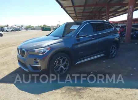 BMW X1 2018 vin WBXHU7C32J5H38964 from auto auction Iaai