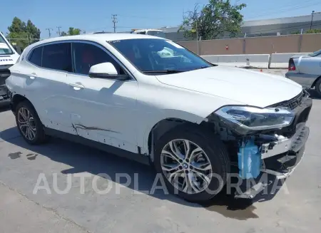 BMW X2 2018 2018 vin WBXYJ5C37JEF78660 from auto auction Iaai