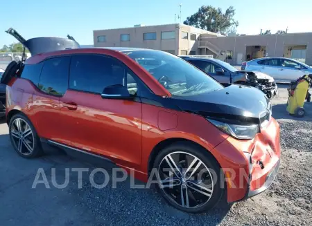 BMW I3 2015 2015 vin WBY1Z4C51FV500557 from auto auction Iaai