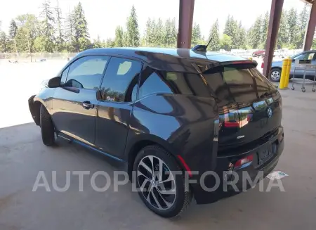 BMW I3 2015 vin WBY1Z4C52FV501958 from auto auction Iaai