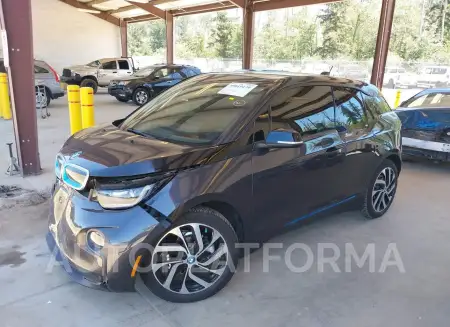 BMW I3 2015 vin WBY1Z4C52FV501958 from auto auction Iaai