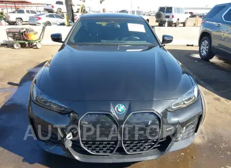 BMW I4 2023 vin WBY73AW01PFP04765 from auto auction Iaai