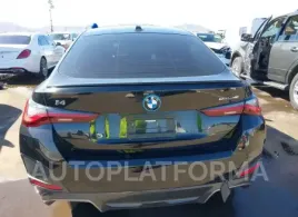 BMW I4 2023 vin WBY73AW01PFP04765 from auto auction Iaai