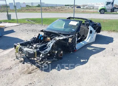 CHEVROLET CORVETTE 2017 vin 1G1YK2D79H5102002 from auto auction Iaai