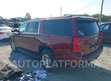 CHEVROLET SUBURBAN 2019 vin 1GNSCHKC4KR281666 from auto auction Iaai