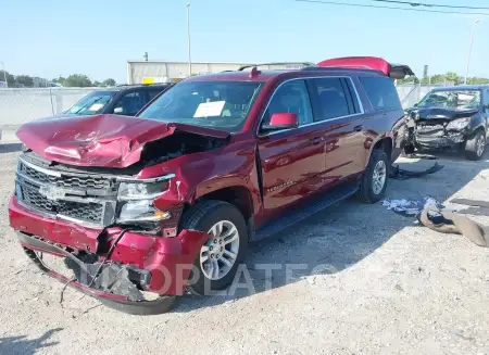 CHEVROLET SUBURBAN 2019 vin 1GNSCHKC4KR281666 from auto auction Iaai