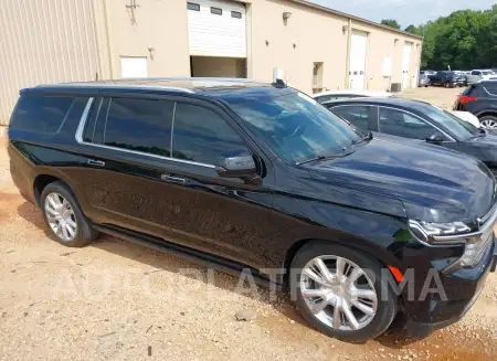 CHEVROLET SUBURBAN 2021 vin 1GNSKGKL7MR331217 from auto auction Iaai