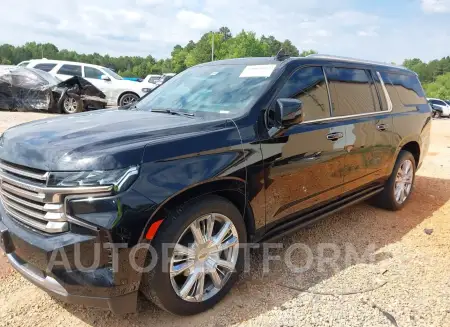 CHEVROLET SUBURBAN 2021 vin 1GNSKGKL7MR331217 from auto auction Iaai