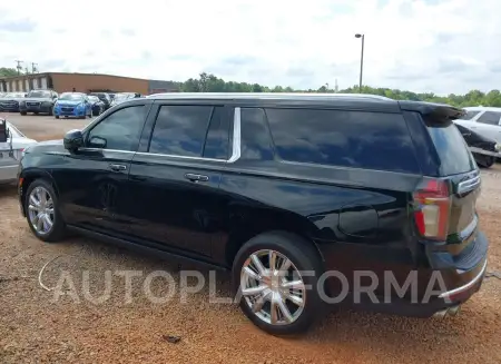 CHEVROLET SUBURBAN 2021 vin 1GNSKGKL7MR331217 from auto auction Iaai