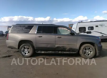 CHEVROLET SUBURBAN 2019 vin 1GNSKHKC9KR332047 from auto auction Iaai