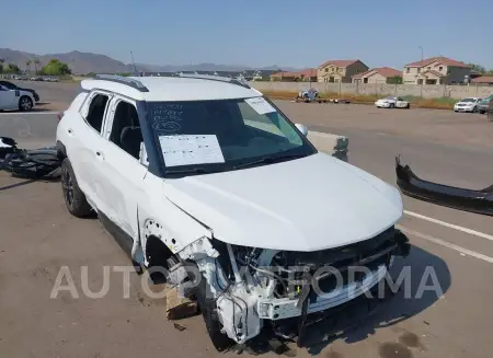 Chevrolet Trailbazer 2022 2022 vin KL79MPS24NB147692 from auto auction Iaai