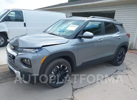 CHEVROLET TRAILBLAZER 2023 vin KL79MRSLXPB154122 from auto auction Iaai