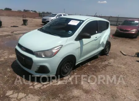 CHEVROLET SPARK 2017 vin KL8CB6SA3HC774651 from auto auction Iaai