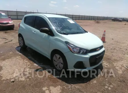 CHEVROLET SPARK 2017 vin KL8CB6SA3HC774651 from auto auction Iaai