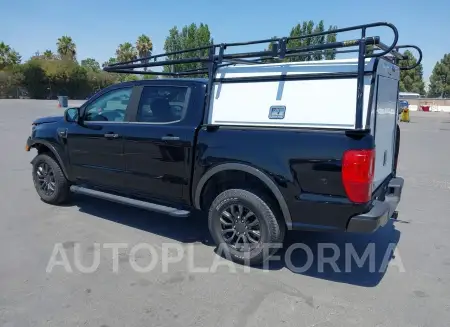 FORD RANGER 2019 vin 1FTER4FH3KLA62199 from auto auction Iaai