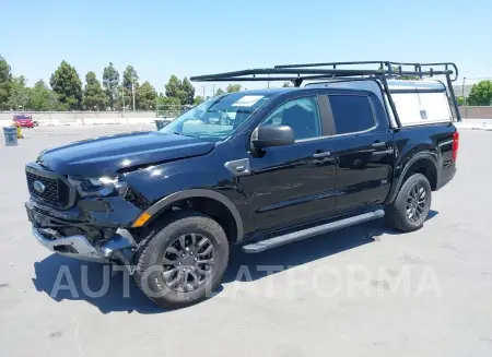 FORD RANGER 2019 vin 1FTER4FH3KLA62199 from auto auction Iaai