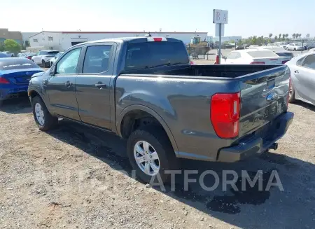 FORD RANGER 2019 vin 1FTER4FH9KLA62062 from auto auction Iaai