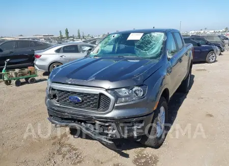 FORD RANGER 2019 vin 1FTER4FH9KLA62062 from auto auction Iaai