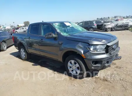 FORD RANGER 2019 vin 1FTER4FH9KLA62062 from auto auction Iaai