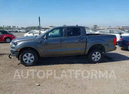 FORD RANGER 2019 vin 1FTER4FH9KLA62062 from auto auction Iaai