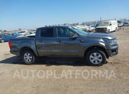 FORD RANGER 2019 vin 1FTER4FH9KLA62062 from auto auction Iaai