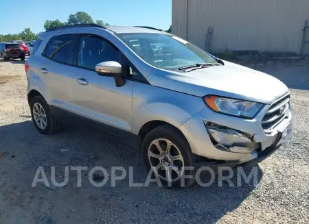 Ford EcoSport 2020 2020 vin MAJ6S3GL8LC339880 from auto auction Iaai