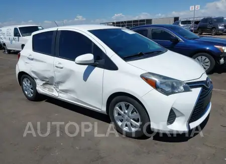 TOYOTA YARIS 2015 vin VNKKTUD32FA040635 from auto auction Iaai