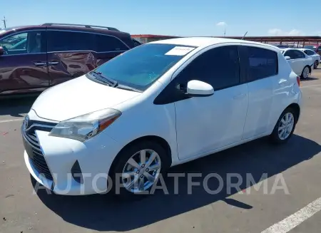 TOYOTA YARIS 2015 vin VNKKTUD32FA040635 from auto auction Iaai