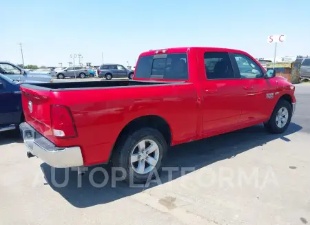 RAM 1500 CLASSIC 2020 vin 1C6RR6TT1LS112750 from auto auction Iaai