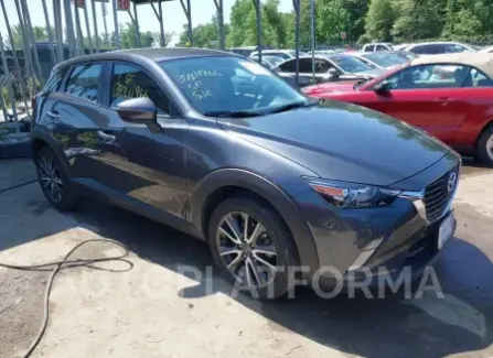 Mazda CX-3 2017 2017 vin JM1DKFC76H0157664 from auto auction Iaai