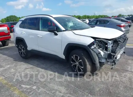 Toyota RAV4 2020 2020 vin 2T3H1RFV9LC067625 from auto auction Iaai