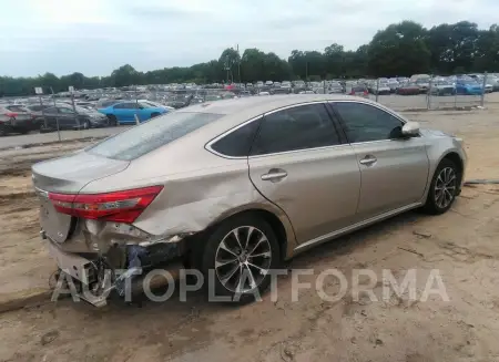 TOYOTA AVALON 2018 vin 4T1BK1EB0JU268197 from auto auction Iaai